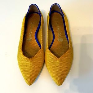 Rothy’s the point marigold W9.5